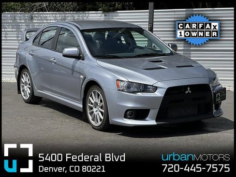 Used 2008 Mitsubishi Lancer Evolution GSR AWD/4WD image 1