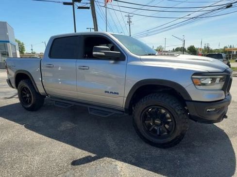 Used 2022 RAM 1500 Rebel w/ G/T Package AWD/4WD image 2