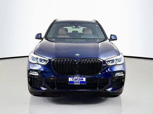 Used 2021 BMW X5 M50i w/ Executive Package AWD/4WD image 2