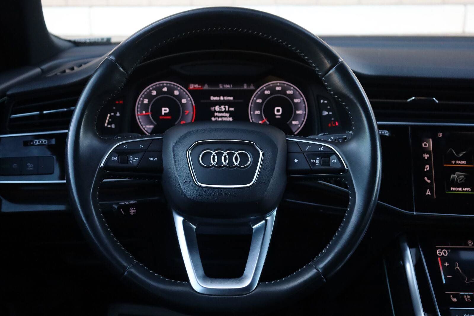 Used 2020 Audi Q8 Premium Plus AWD/4WD image 34