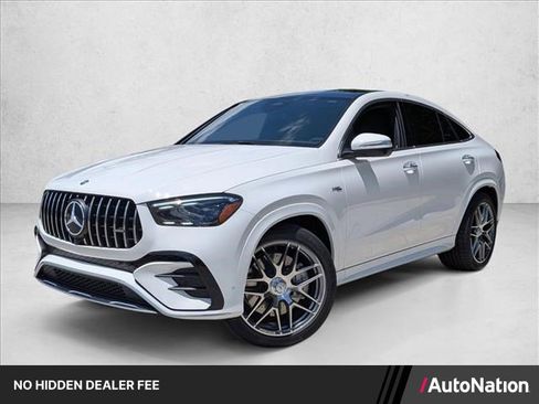 New 2026 Mercedes-Benz GLE 53 AMG 4MATIC Coupe image 1
