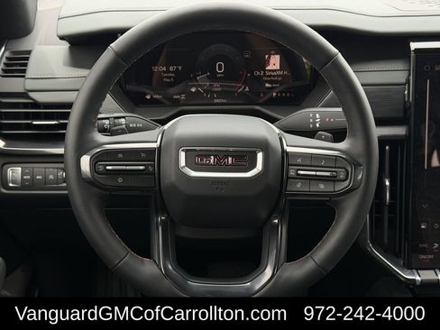New 2026 GMC Acadia AT4 w/ LPO, Floor Liner Package AWD/4WD image 12