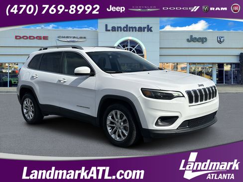 Used 2019 Jeep Cherokee Latitude w/ Popular Appearance Group image 1