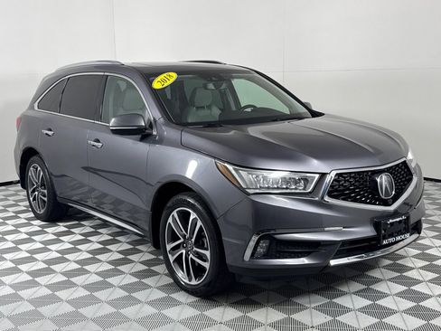 Used 2018 Acura MDX FWD w/ Advance Package image 3
