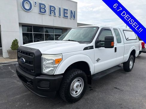 Used 2016 Ford F250 XL w/ Power Equipment Group AWD/4WD image 1