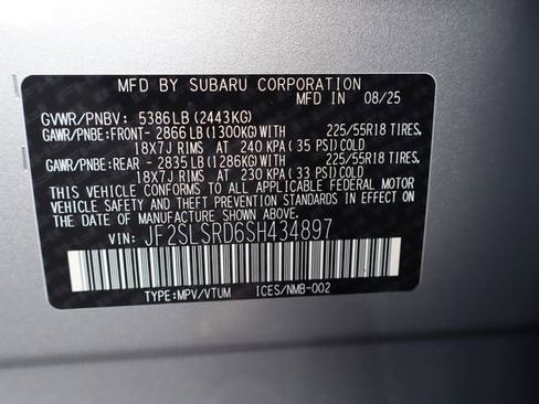 New 2025 Subaru Forester Limited image 26