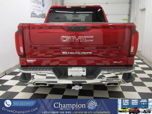 Certified 2025 GMC Sierra 1500 SLT w/ SLT Premium Package AWD/4WD image 16
