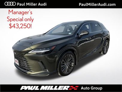 Used 2023 Lexus RX 350 w/ Accessory Package