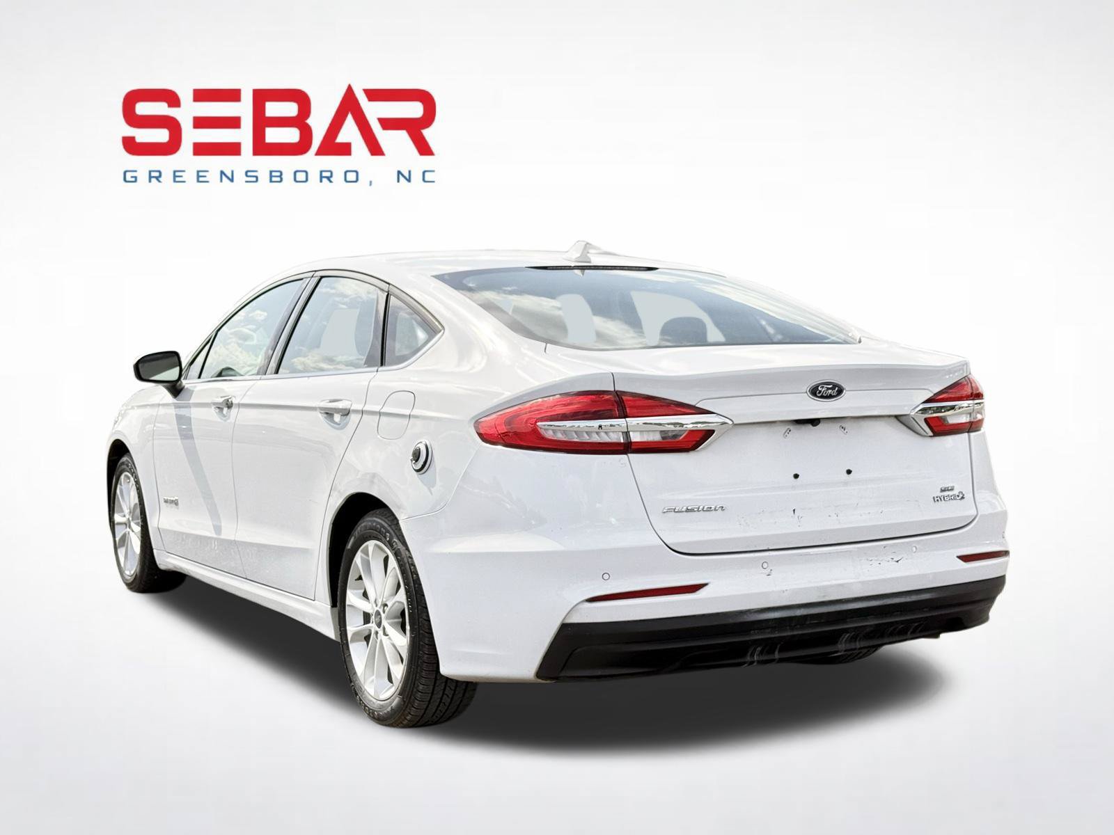 Used 2019 Ford Fusion SE FWD image 8