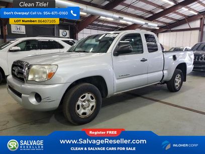 Used 2007 Toyota Tacoma Club Cab