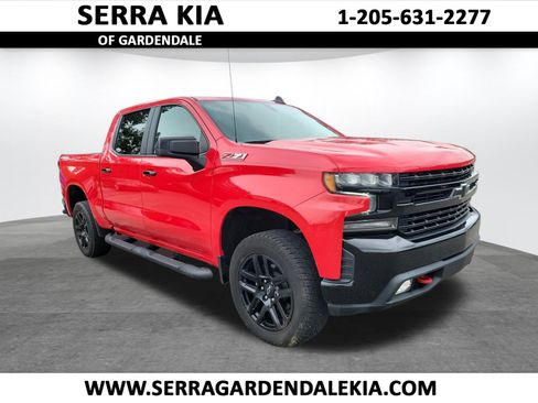 Used 2021 Chevrolet Silverado 1500 LT Trail Boss w/ Bed Protection Package AWD/4WD image 1