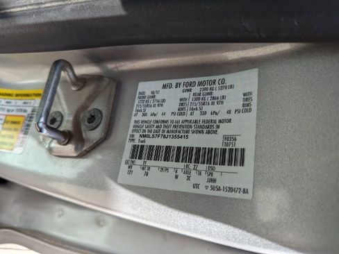 Used 2018 Ford Transit Connect XLT image 25