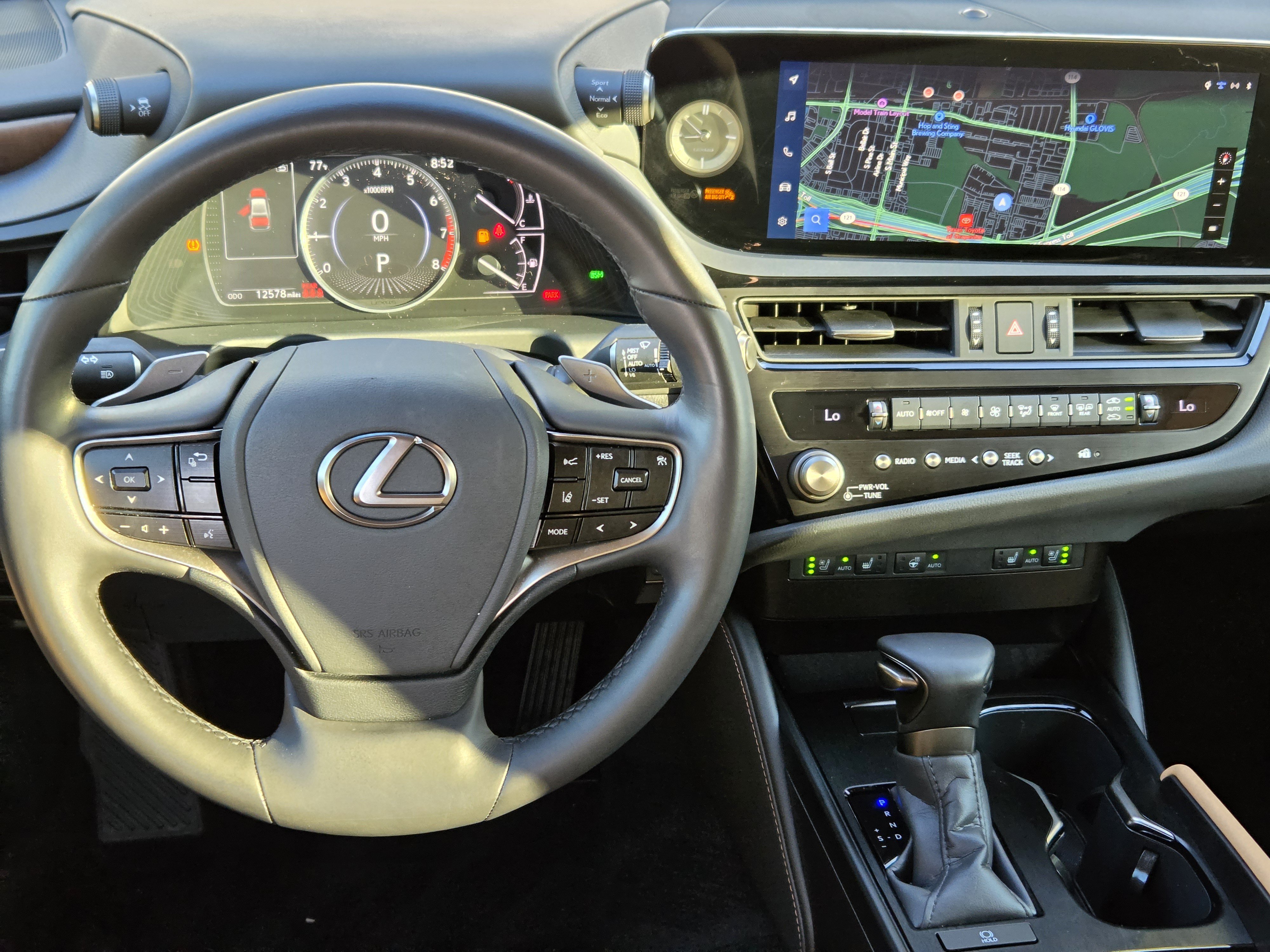 Used 2025 Lexus ES 350 w/ Premium Package FWD image 34