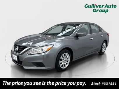 Used 2016 Nissan Altima 2.5 S w/ Power Driver Seat Package
