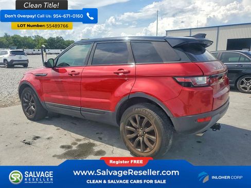 Used 2019 Land Rover Range Rover Evoque SE Premium AWD/4WD image 3