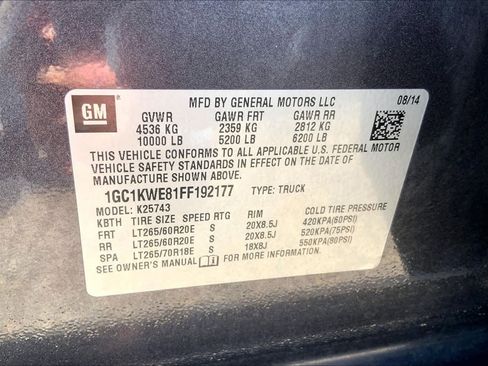 Used 2015 Chevrolet Silverado 2500 LTZ w/ Duramax Plus Package image 36