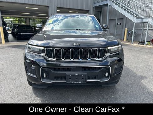 Certified 2022 Jeep Grand Cherokee Overland w/ Luxury Tech Group IV image 8
