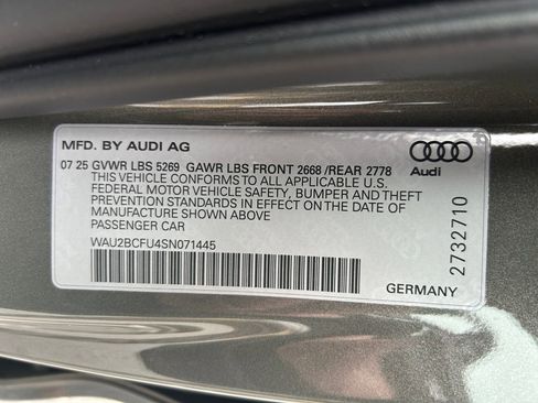 New 2025 Audi A5 2.0T Premium Plus image 35