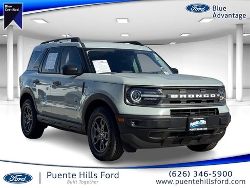 Certified 2021 Ford Bronco Sport Big Bend image 1