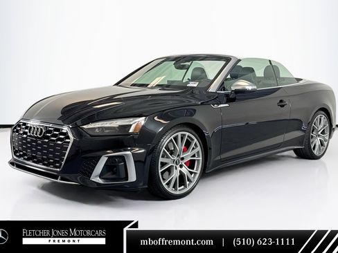 Used 2022 Audi S5 Premium Plus w/ Premium Plus Package image 1