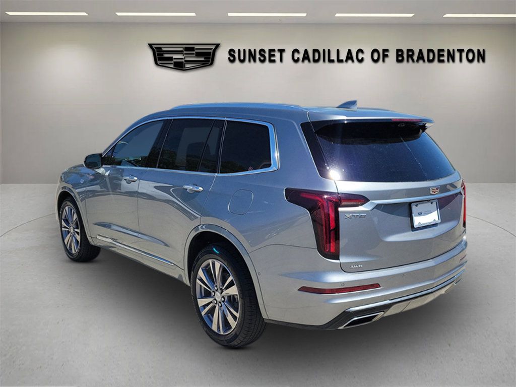 Certified 2025 Cadillac XT6 Premium Luxury w/ Platinum Package AWD/4WD image 6