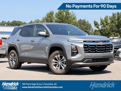 Used 2025 Chevrolet Equinox LT FWD image 1