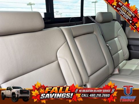 Used 2018 Chevrolet Silverado 2500 LTZ w/ Duramax Plus Package AWD/4WD image 29
