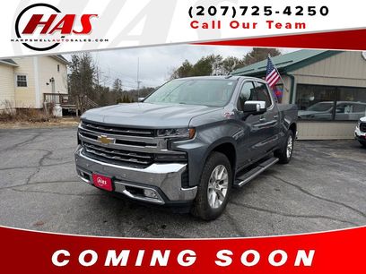 Used 2019 Chevrolet Silverado 1500 LTZ w/ LTZ Plus Package