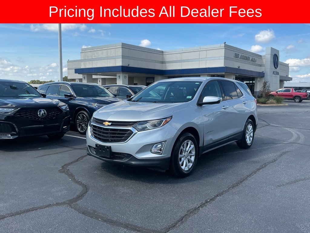 Used 2018 Chevrolet Equinox LT FWD image 1