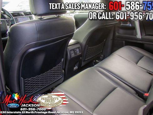 Used 2023 Toyota 4Runner Limited AWD/4WD image 10