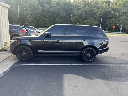 Used 2015 Land Rover Range Rover Long Wheelbase Supercharged AWD/4WD image 3