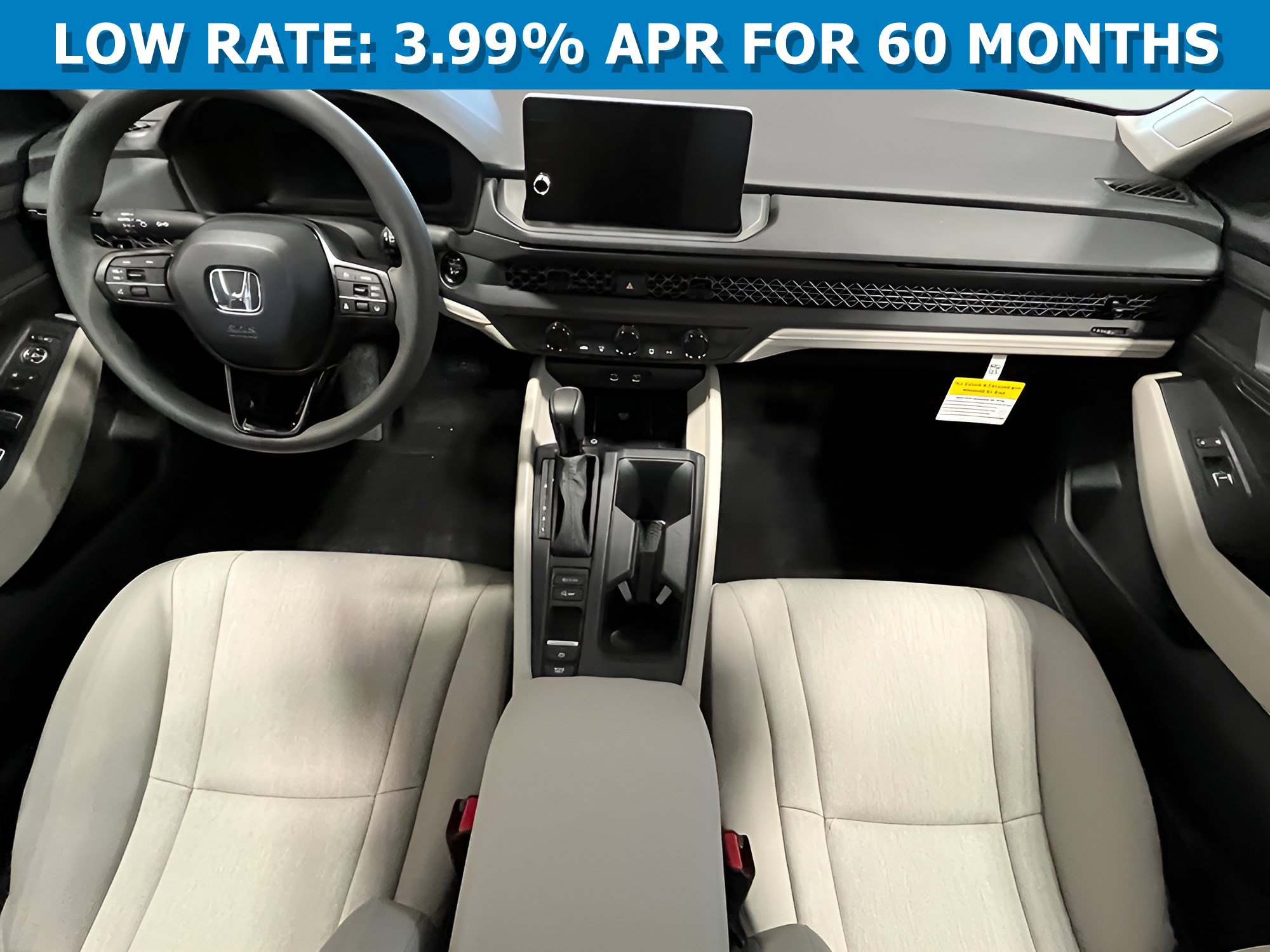 New 2026 Honda Accord LX image 14
