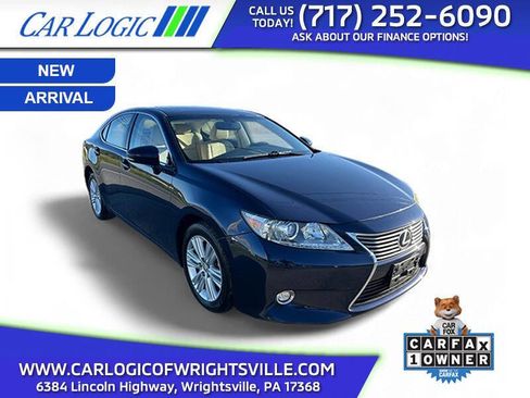 Used 2014 Lexus ES 350 w/ Luxury Package FWD image 1