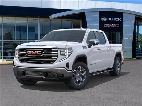 New 2026 GMC Sierra 1500 SLT w/ SLT Premium Plus Package AWD/4WD image 6