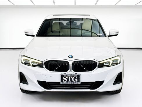 Used 2023 BMW 330i Sedan w/ Driving Assistance Package RWD image 2