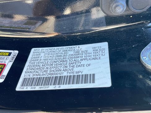 Used 2024 Honda Odyssey Sport image 13