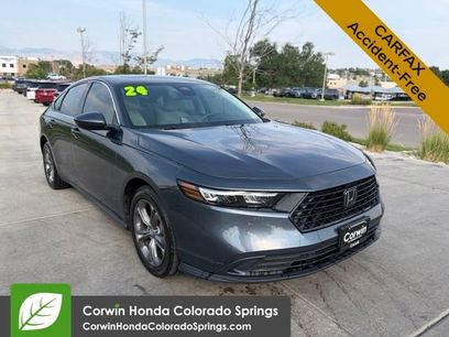 Used 2024 Honda Accord EX