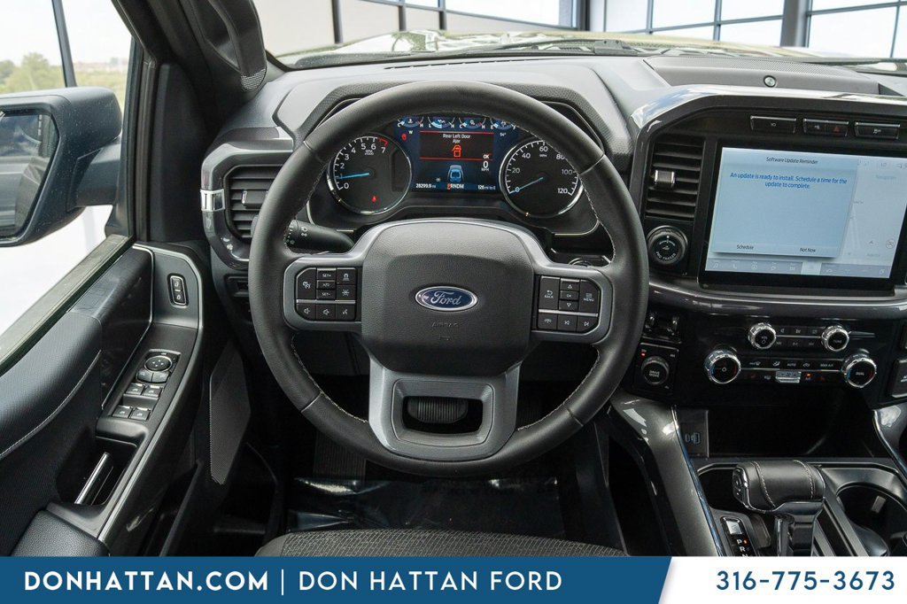 Used 2023 Ford F150 XLT w/ Equipment Group 302A High AWD/4WD image 5