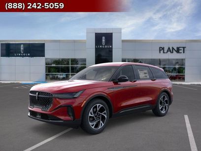New 2025 Lincoln Nautilus Premier w/ Jet Appearance Package