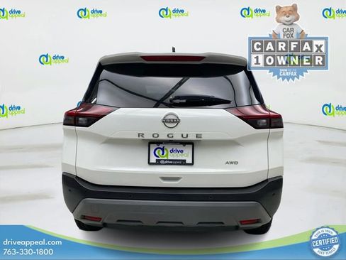 Used 2023 Nissan Rogue S AWD/4WD image 7