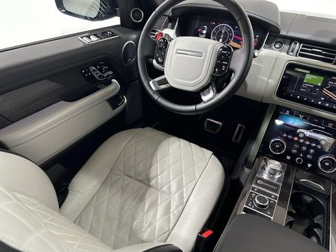 Used 2021 Land Rover Range Rover SV Autobiography Dynamic AWD/4WD image 8