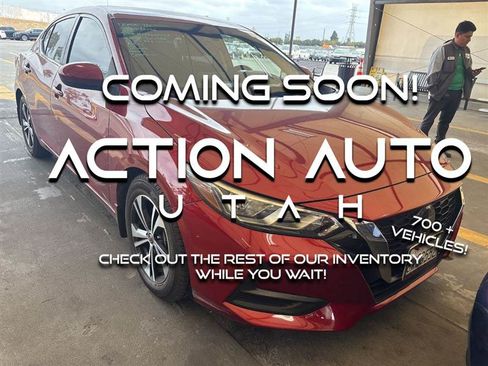 Used 2021 Nissan Sentra SV FWD image 1