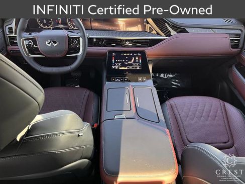 Certified 2026 INFINITI QX80 Autograph w/ Premium Cargo Package AWD/4WD image 12