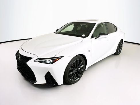 Used 2023 Lexus IS 350 F Sport w/ Navigation Package RWD image 3