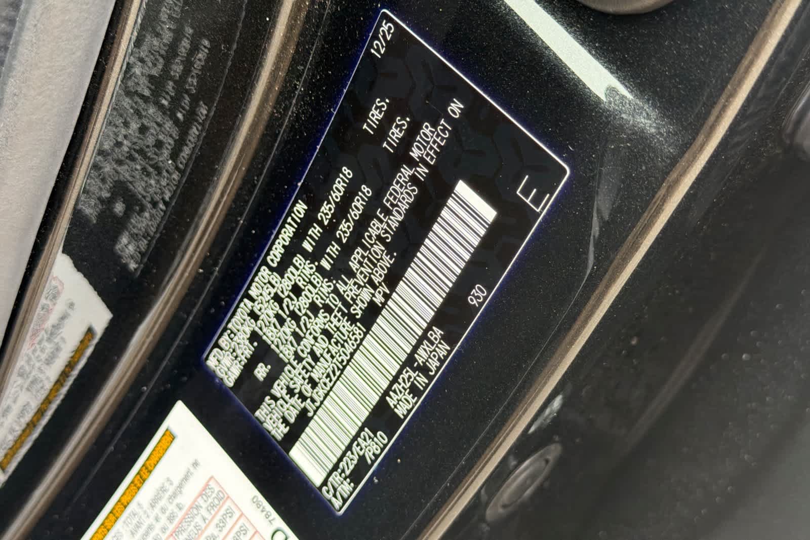 Used 2026 Lexus NX 350h AWD w/ Accessory Package (2T) image 34