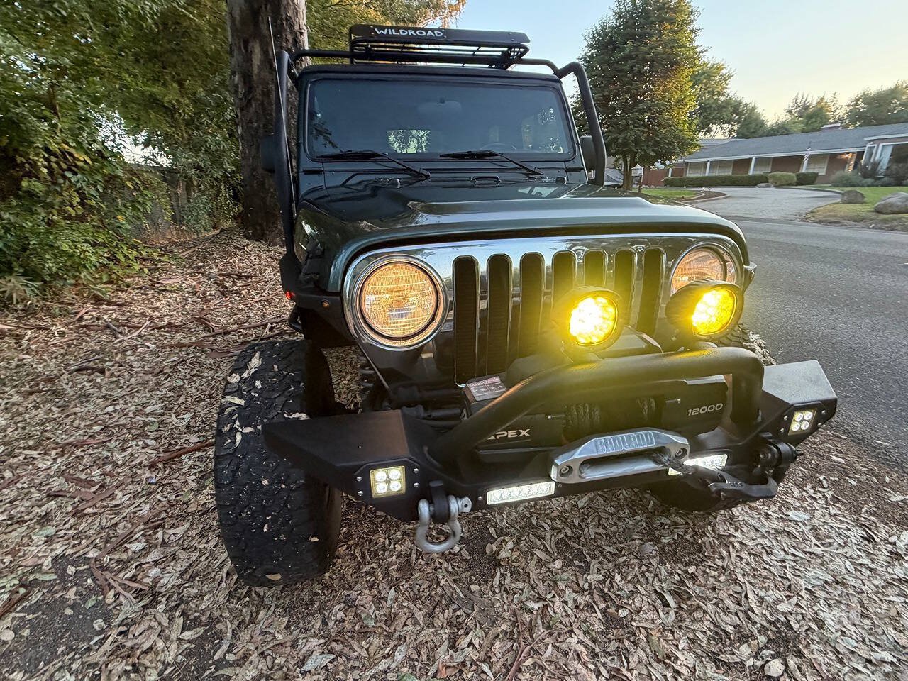 Used 2004 Jeep Wrangler 4WD image 67