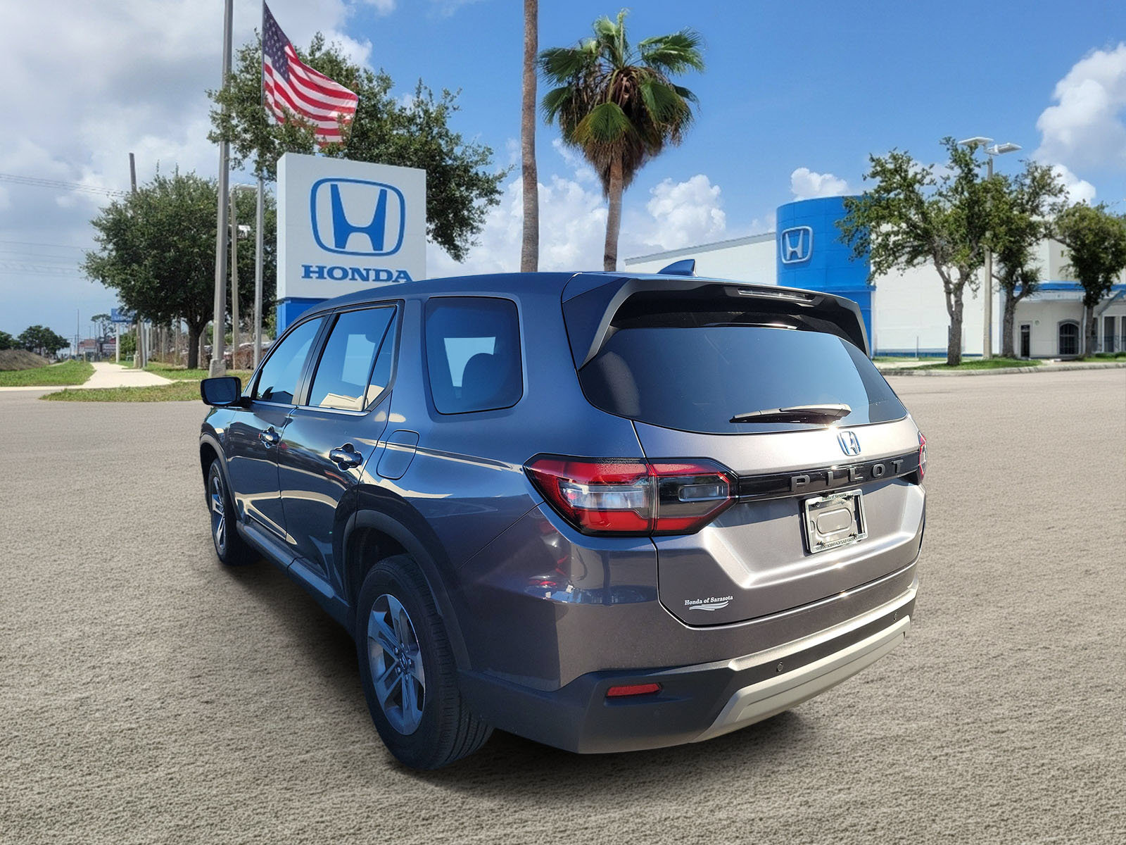 Used 2025 Honda Pilot EX-L image 5