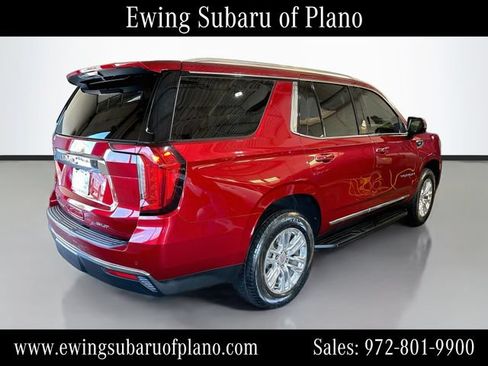 Used 2021 GMC Yukon SLT w/ SLT Premium Package RWD image 7