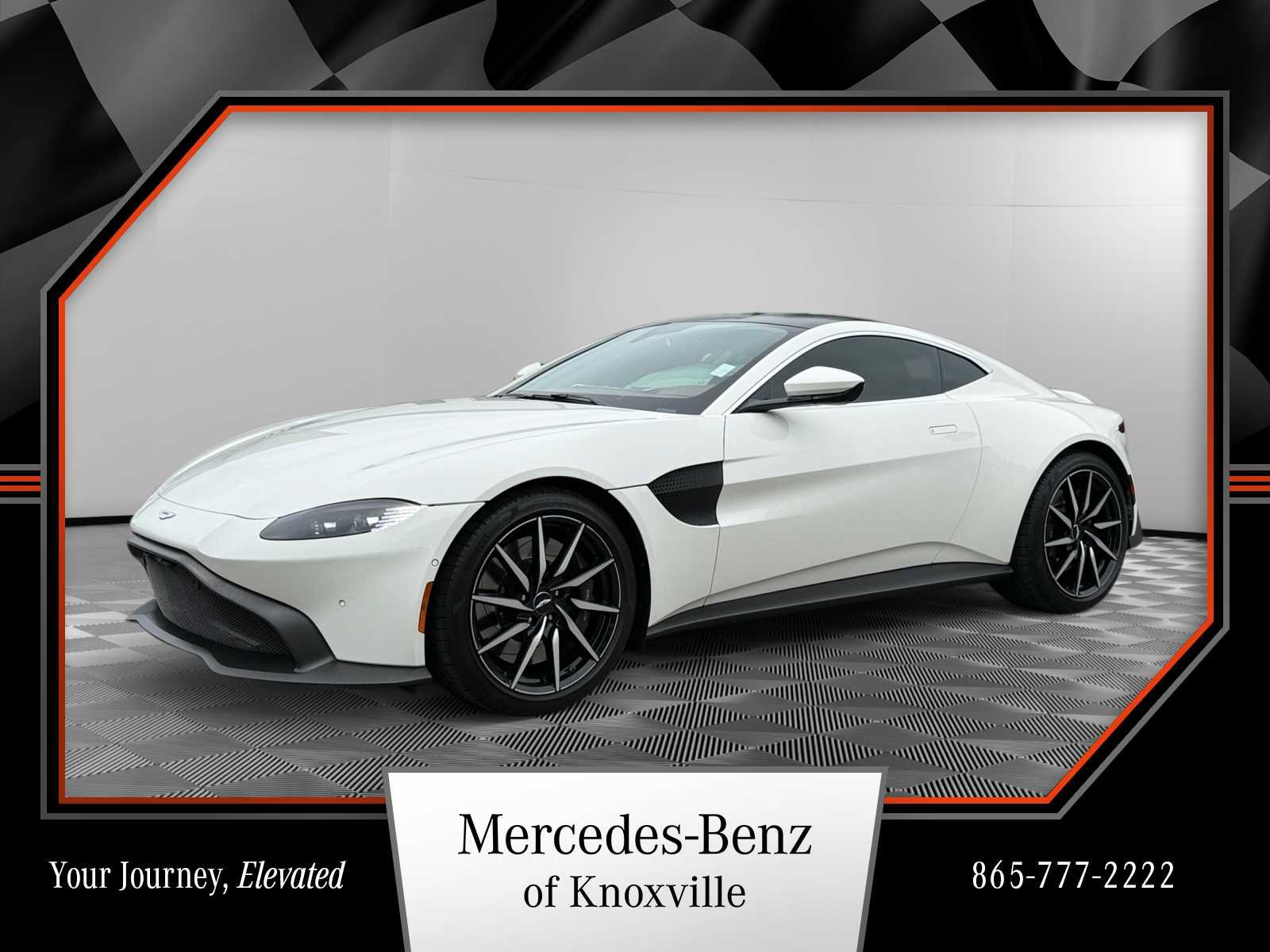 Used 2019 Aston Martin V8 Vantage Coupe RWD image 1