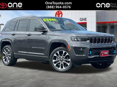 Used 2023 Jeep Grand Cherokee Overland w/ Advanced Protech Group III